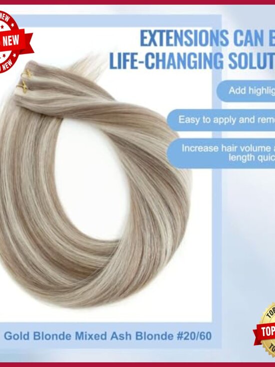 18 Inch Tape In Hair Extensions, 100% Remy Human Hair, Professional Quality main image 6
